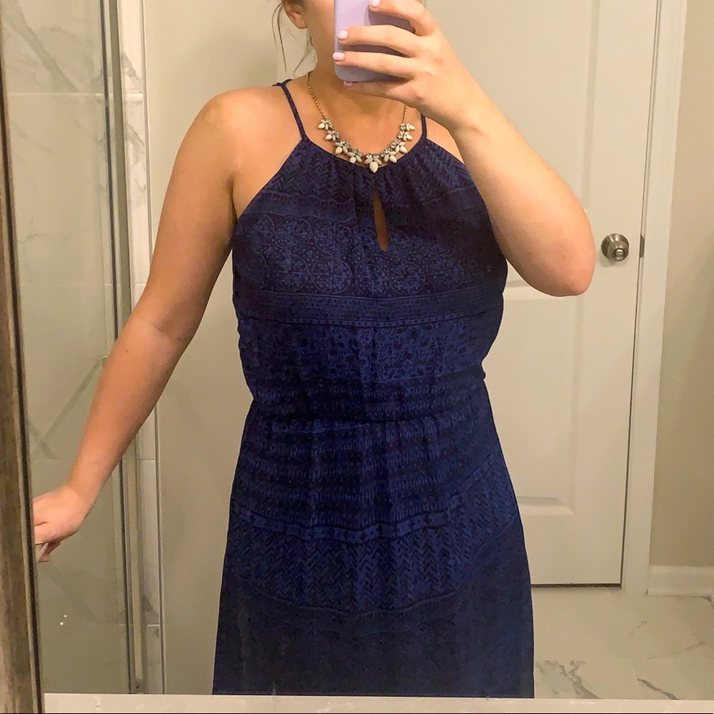 Sleeveless Maxi Dress